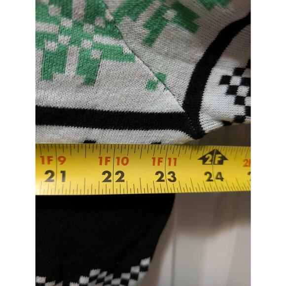 Star Wars Ugly Christmas Sweater Mens XL Mandalorian Grogu Green Holiday - Picture 6 of 8